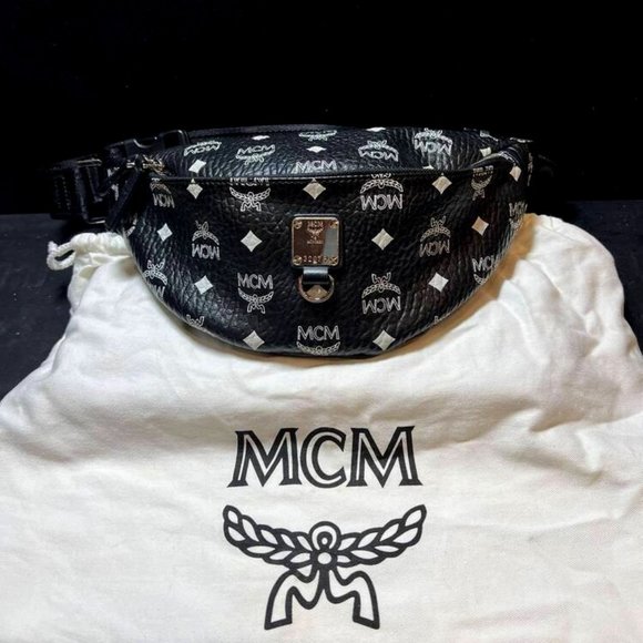 MCM Handbags - MCM Fursten Visetos Belt Bag LS(328877)